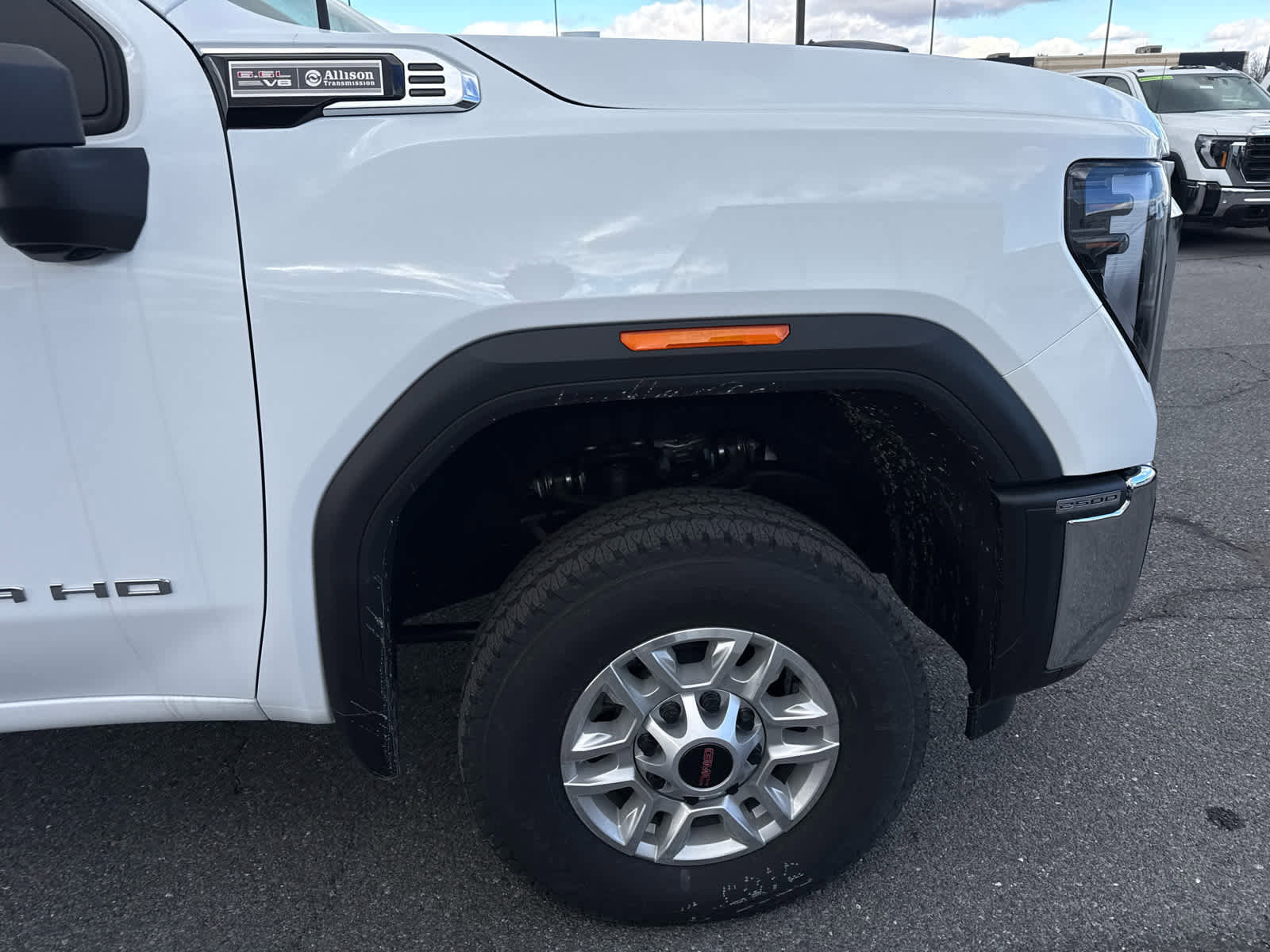 New 2025 GMC Sierra 2500 Pro w/ Convenience Package image 13