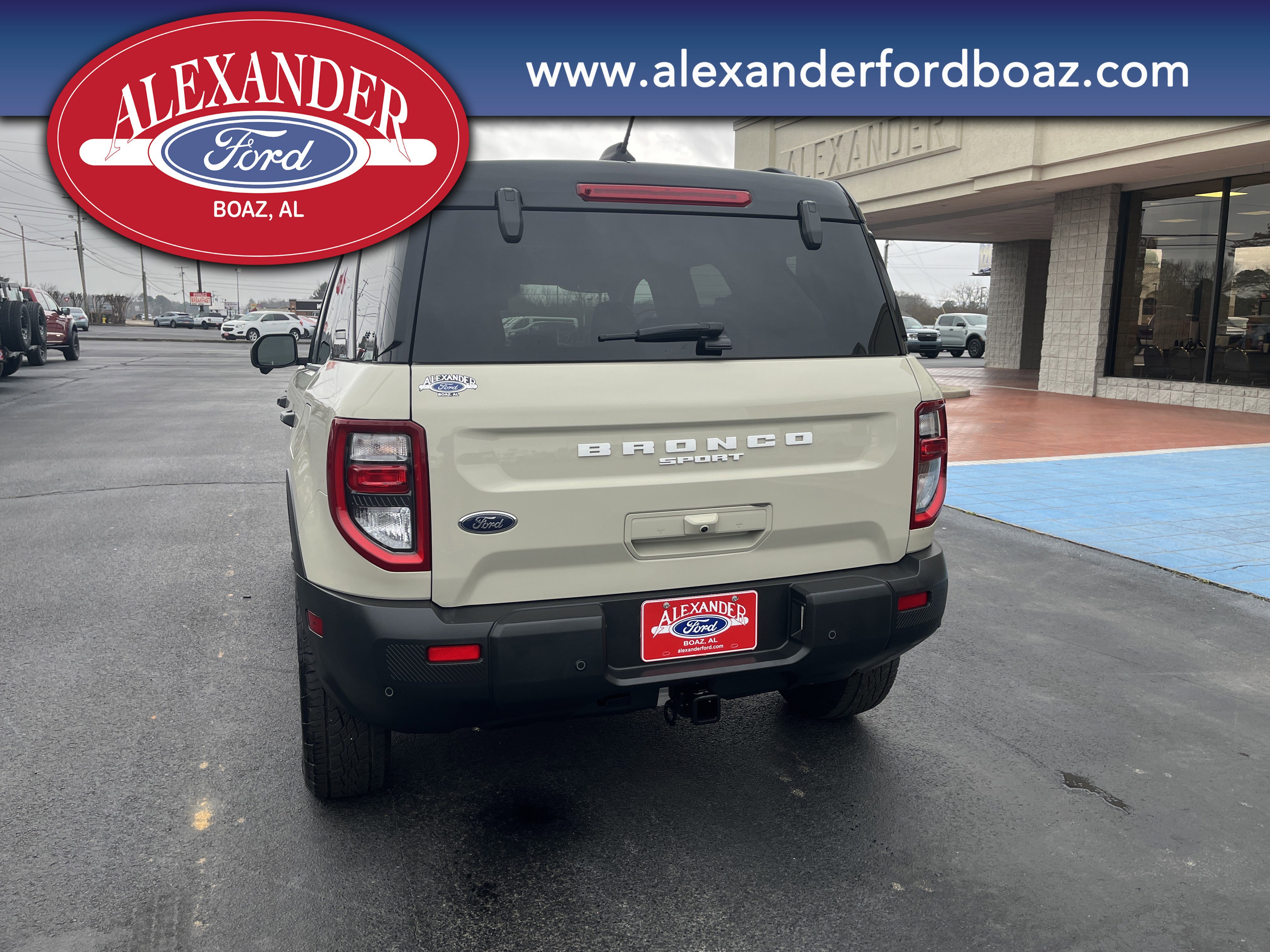 Used 2025 Ford Bronco Sport Badlands AWD/4WD image 6