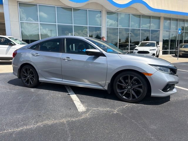 Used 2020 Honda Civic Sport image 4