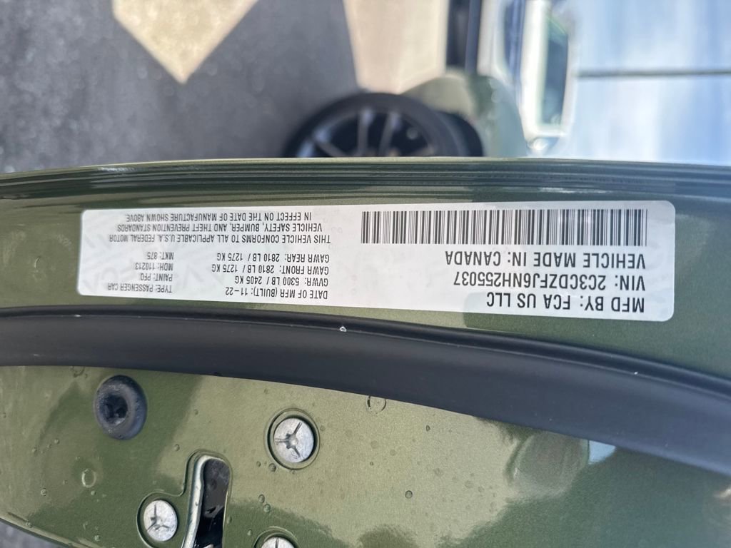 Used 2022 Dodge Challenger R/T Scat Pack RWD image 30