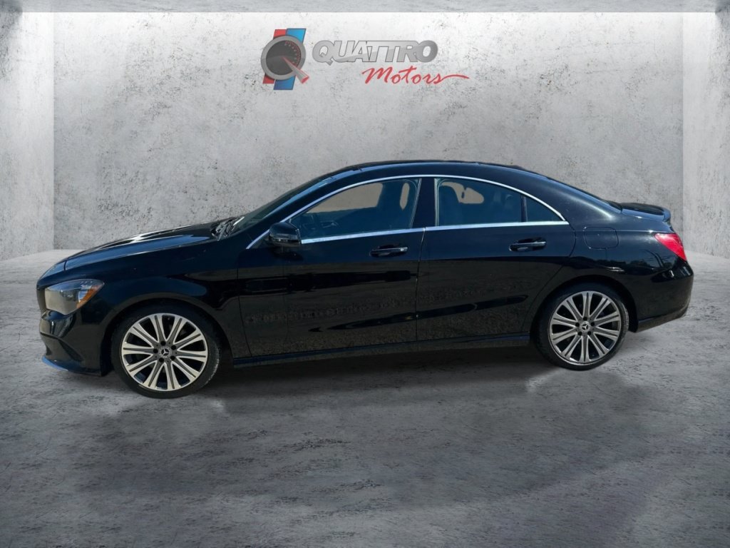 Used 2018 Mercedes-Benz CLA 250 4MATIC image 2