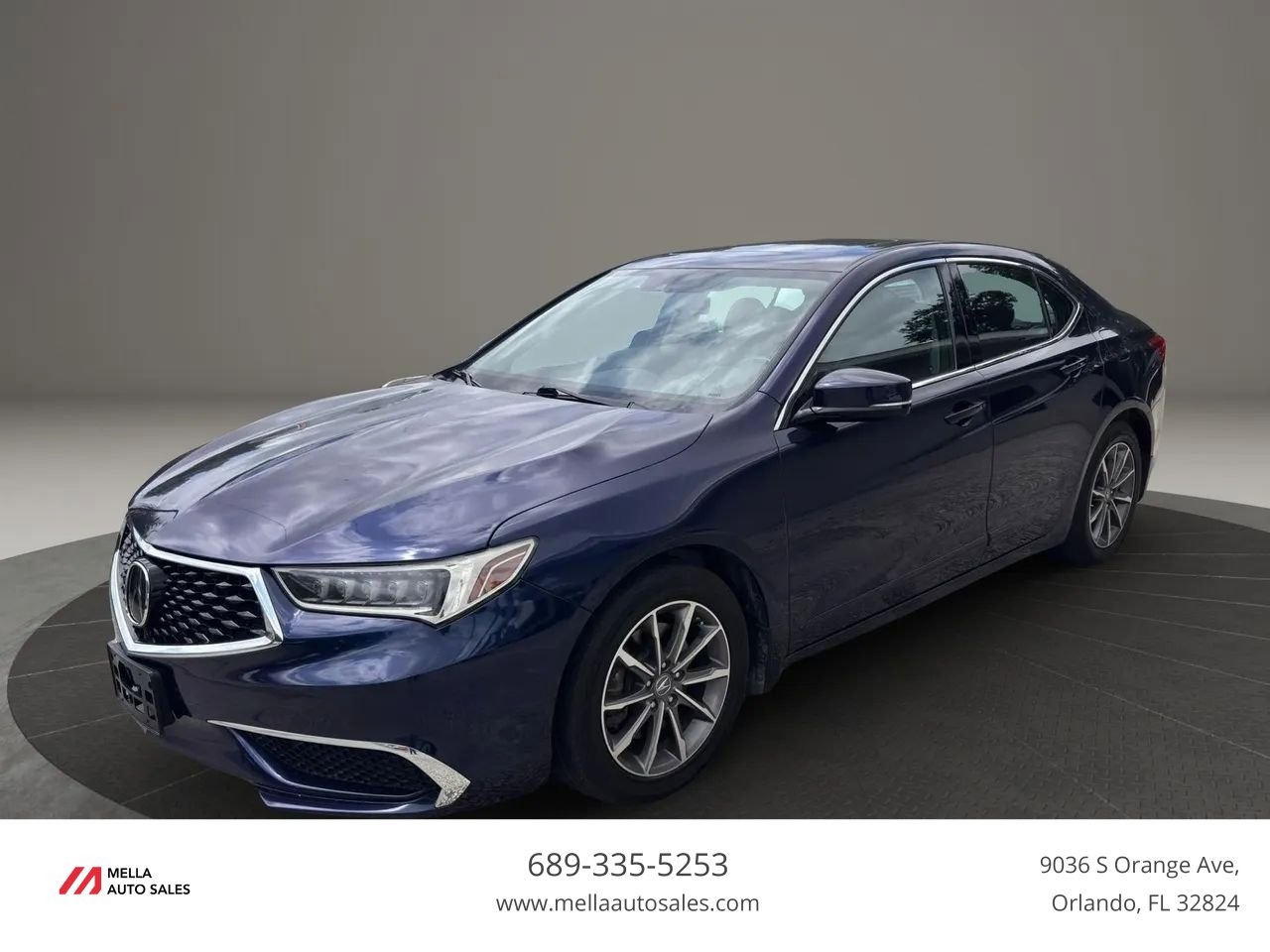 Used 2020 Acura TLX FWD image 1