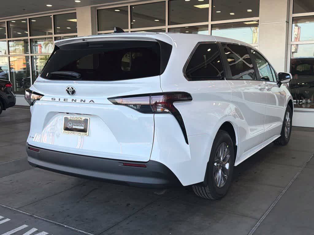 New 2026 Toyota Sienna LE FWD image 13