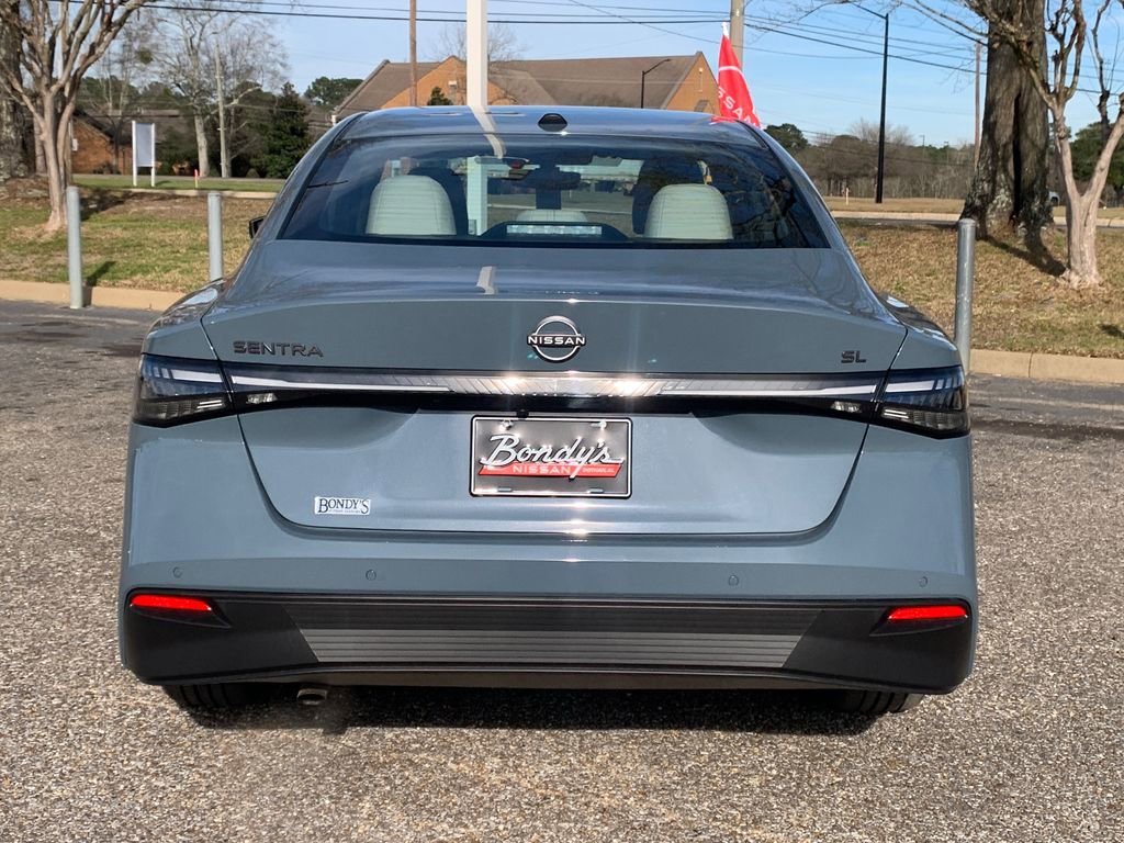 New 2026 Nissan Sentra SL w/ Floor Mat Package image 4