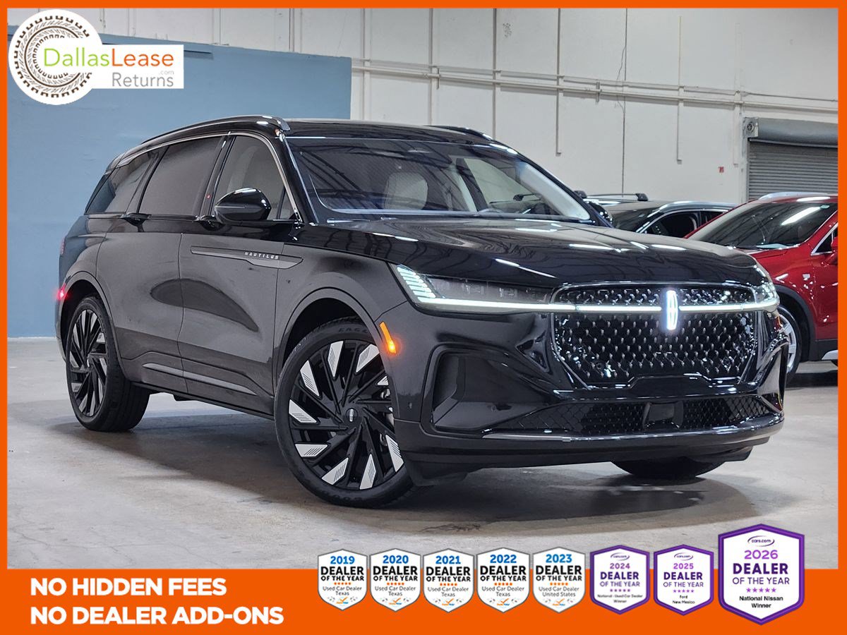 Used 2024 Lincoln Nautilus Black Label w/ Jet Appearance Package (87T) AWD/4WD video 1