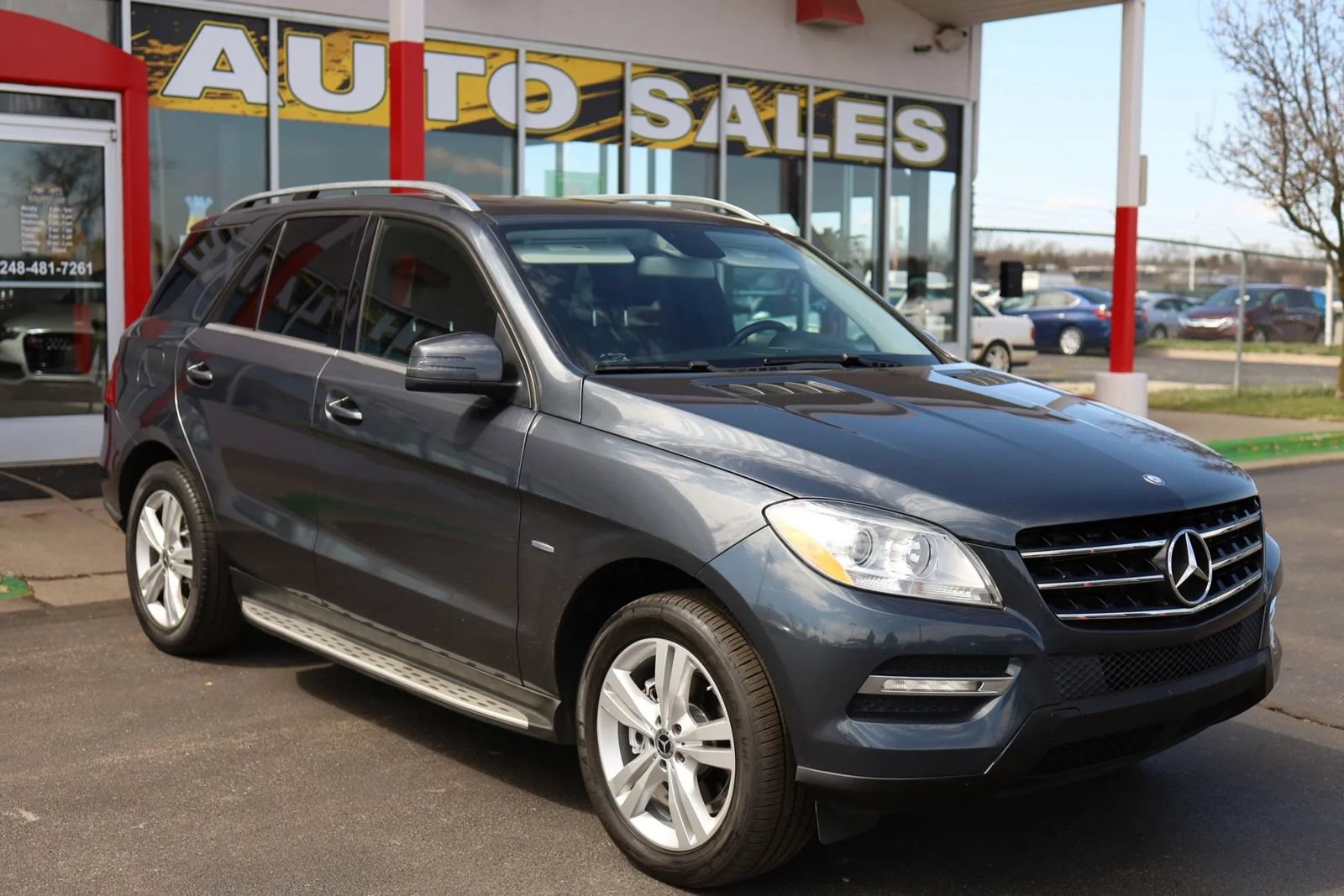Used 2012 Mercedes-Benz ML 350 4MATIC image 3