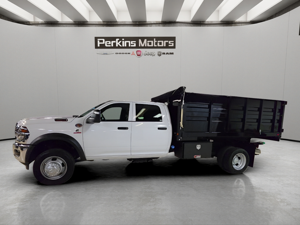 New 2026 RAM 5500 Tradesman w/ Chrome Appearance Group AWD/4WD image 2
