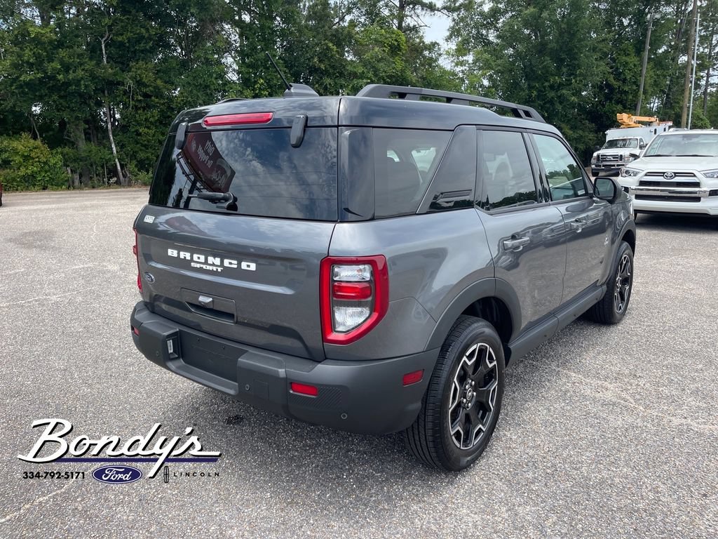 Used 2025 Ford Bronco Sport Outer Banks w/ Outer Banks Tech Package+ AWD/4WD image 15