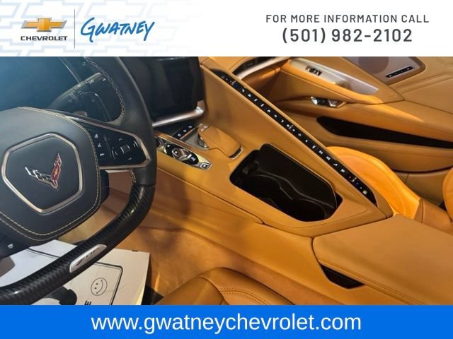 Used 2025 Chevrolet Corvette Z06 w/ Battery Protection Package RWD image 11