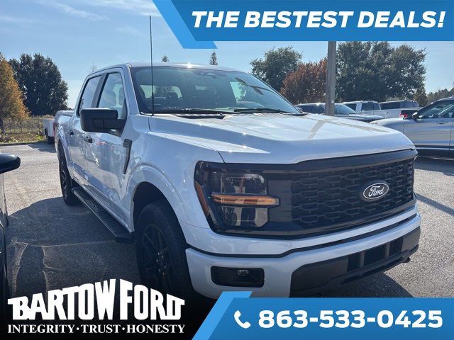 Used 2024 Ford F150 STX w/ STX Black Appearance Package image 3