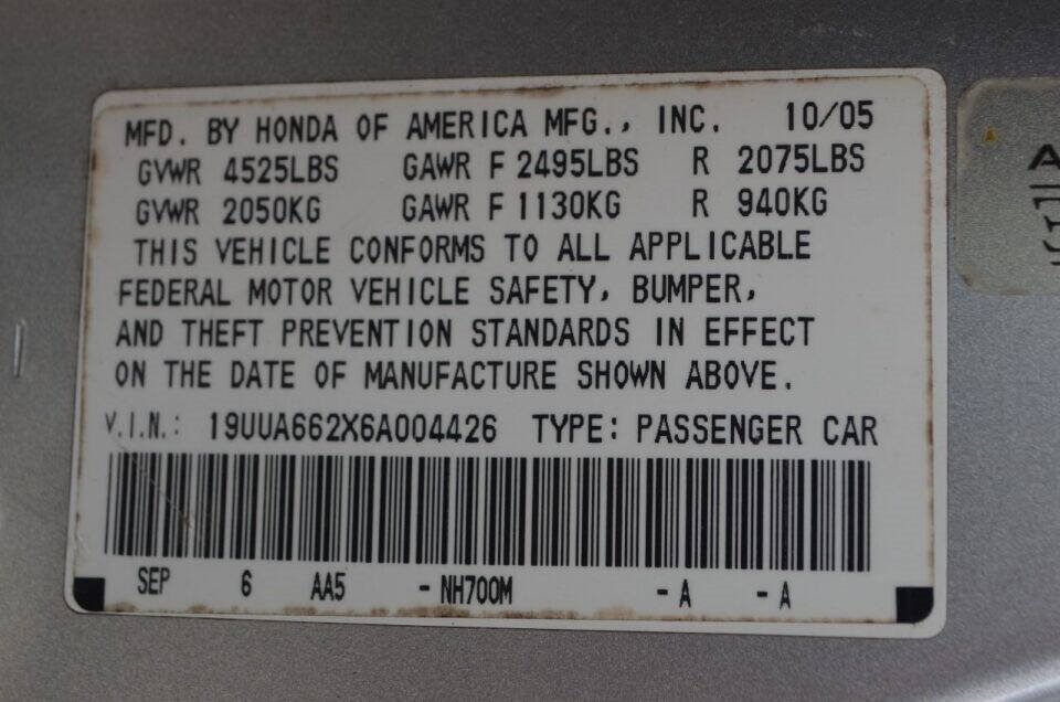 Used 2006 Acura TL image 42