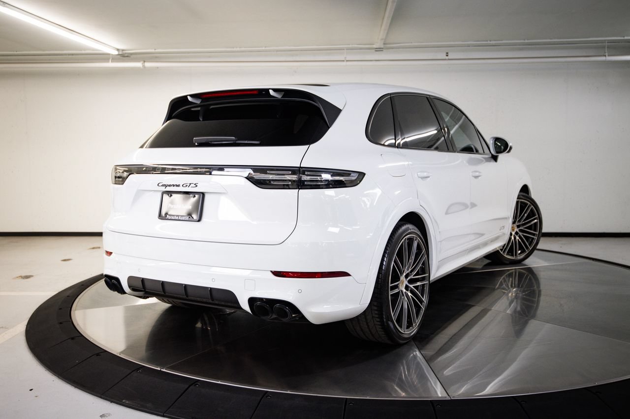 Certified 2023 Porsche Cayenne GTS AWD/4WD image 7