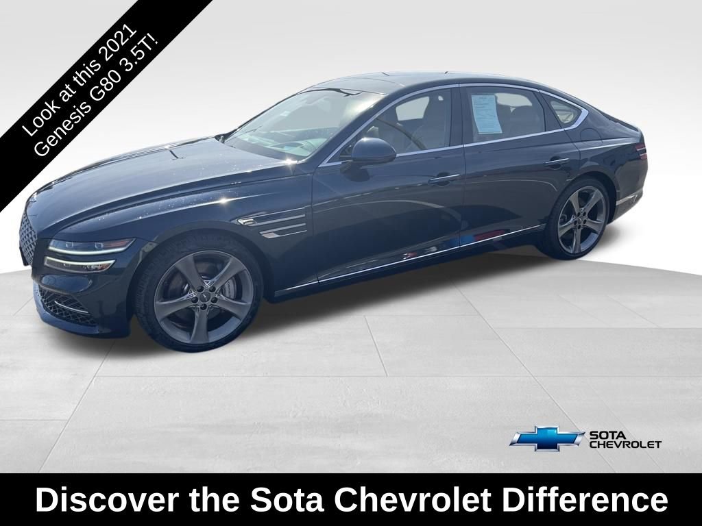 Used 2021 Genesis G80 3.5T image 1