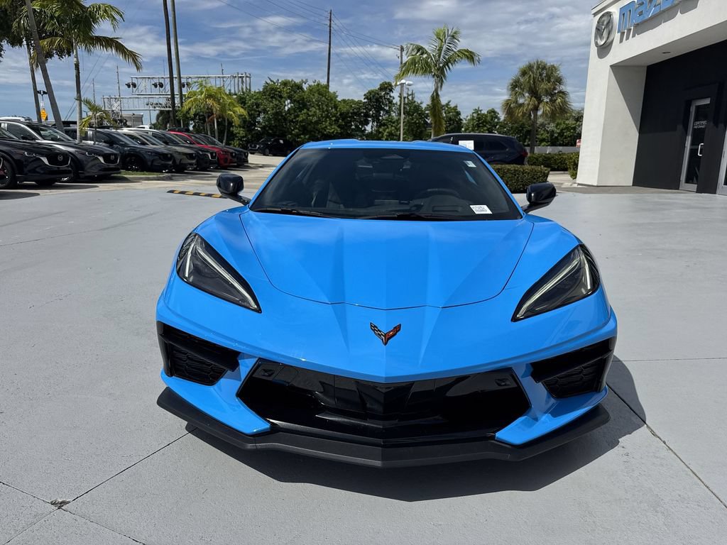 Used 2025 Chevrolet Corvette Stingray Preferred Cpe w/ Z51 Performance Package RWD image 29