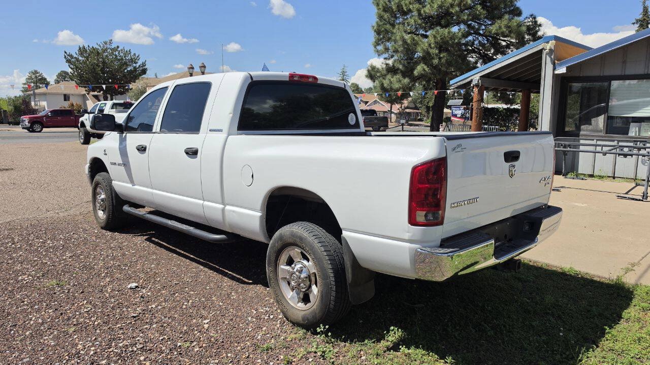 Used 2006 Dodge Ram 2500 Truck SLT w/ Light Group AWD/4WD image 3