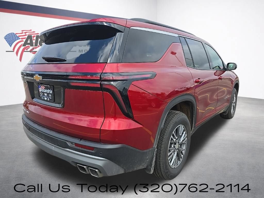 Certified 2025 Chevrolet Traverse LT w/ Driver Confidence Package AWD/4WD image 6