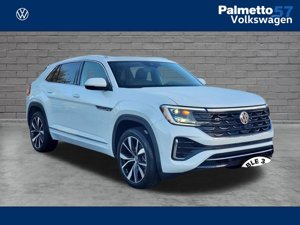 New 2026 Volkswagen Atlas Cross Sport SEL Premium R-Line