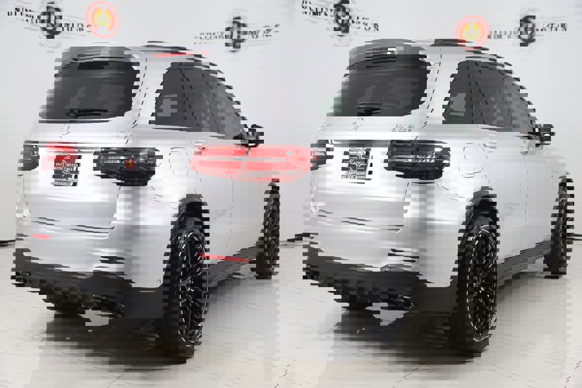 Used 2019 Mercedes-Benz GLC 63 AMG 4MATIC image 3