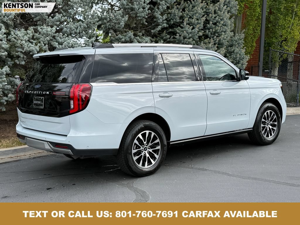 Used 2025 Ford Expedition Platinum AWD/4WD image 8