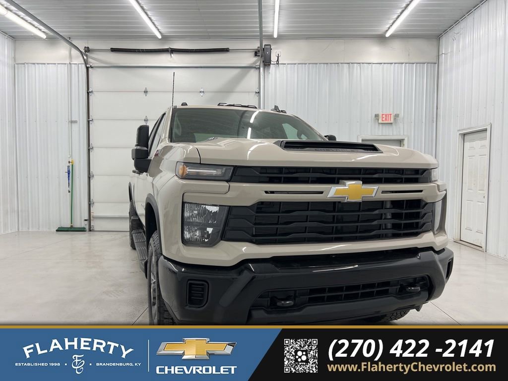 New 2026 Chevrolet Silverado 2500 Custom w/ Custom Convenience Package