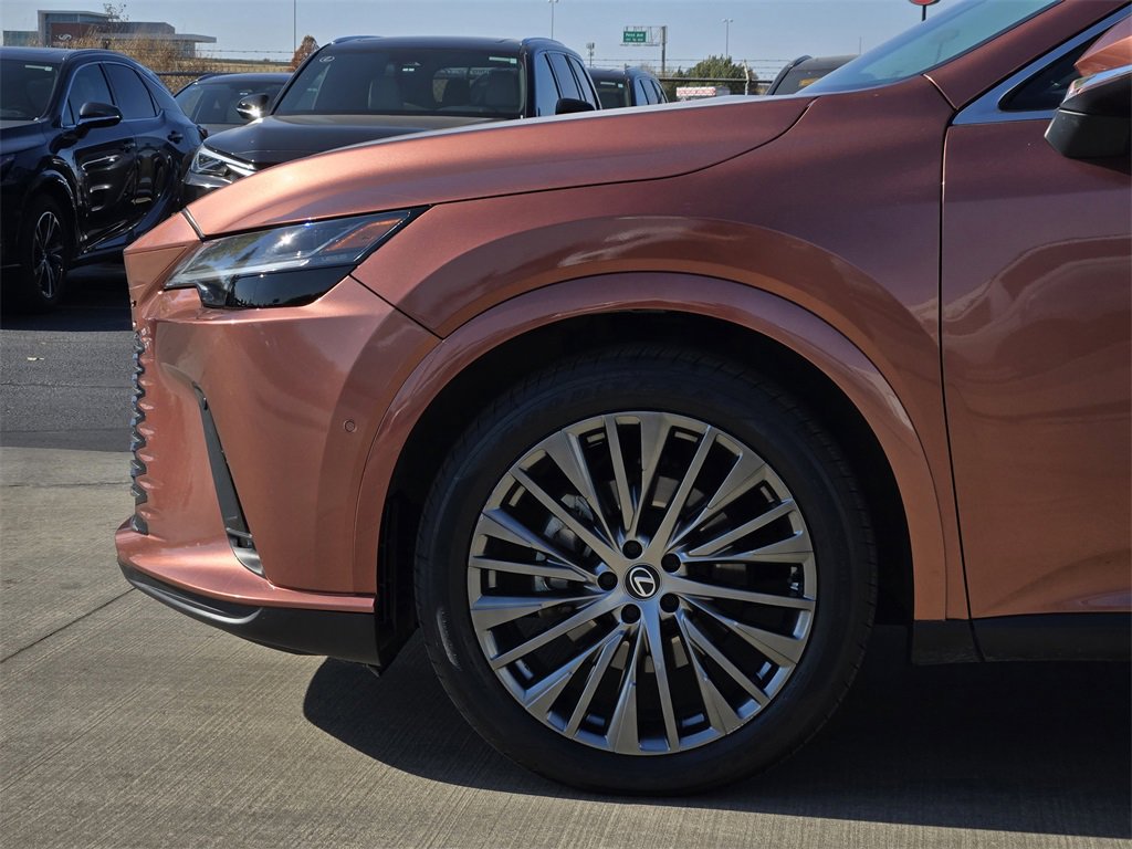 Certified 2023 Lexus RX 350 FWD w/ Cold Area Package image 8