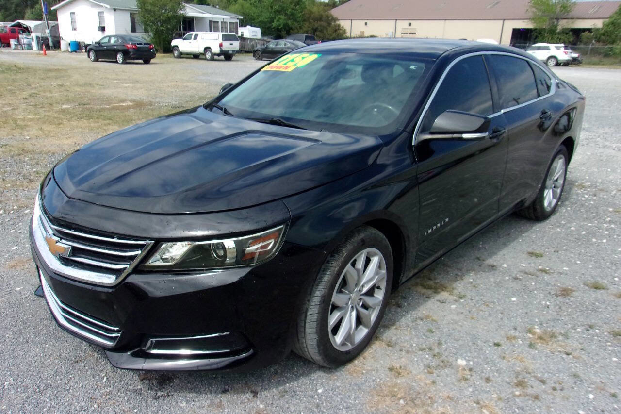 Used 2017 Chevrolet Impala LT FWD image 3