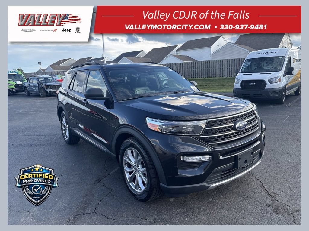 Used 2020 Ford Explorer XLT w/ Equipment Group 202A RWD 360° Tour