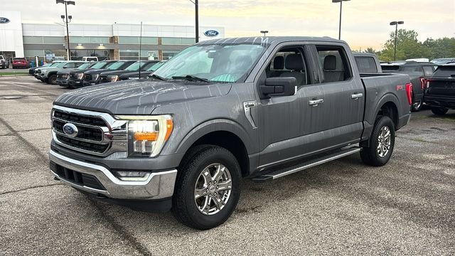 Used 2023 Ford F150 XLT w/ Equipment Group 302A High AWD/4WD image 2