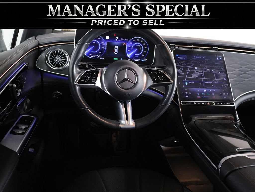 Used 2023 Mercedes-Benz EQE 350+ 4MATIC Sedan image 27