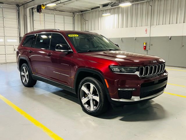 Used 2021 Jeep Grand Cherokee L Limited