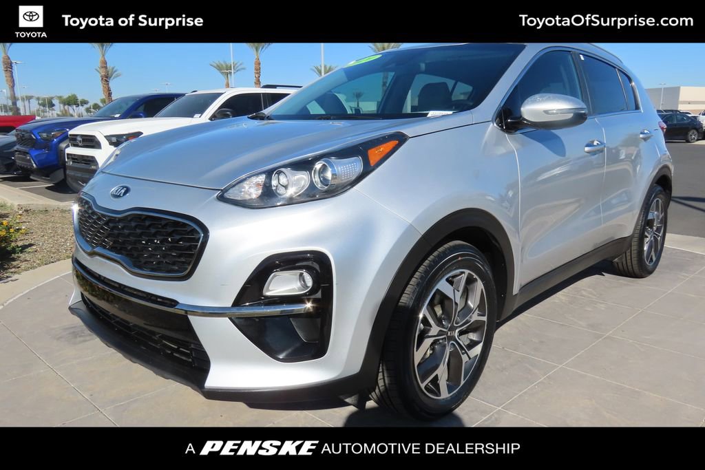 Used 2020 Kia Sportage EX image 1