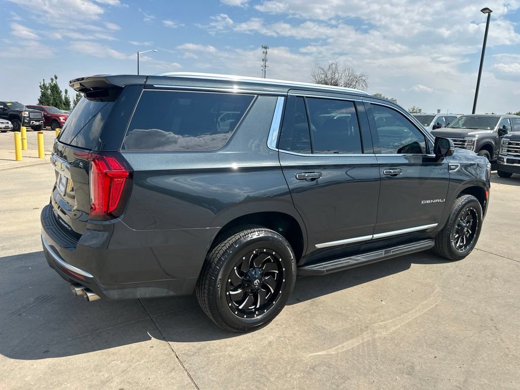 Used 2022 GMC Yukon Denali AWD/4WD image 39