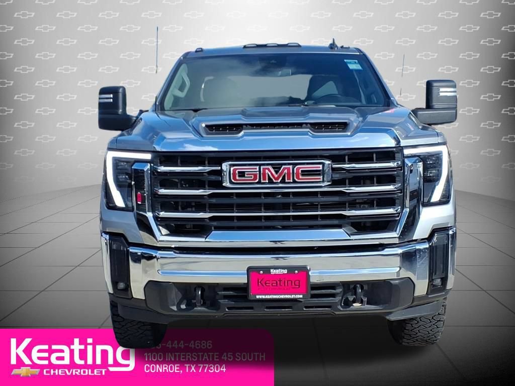 Used 2025 GMC Sierra 2500 SLE w/ Preferred Package AWD/4WD image 10