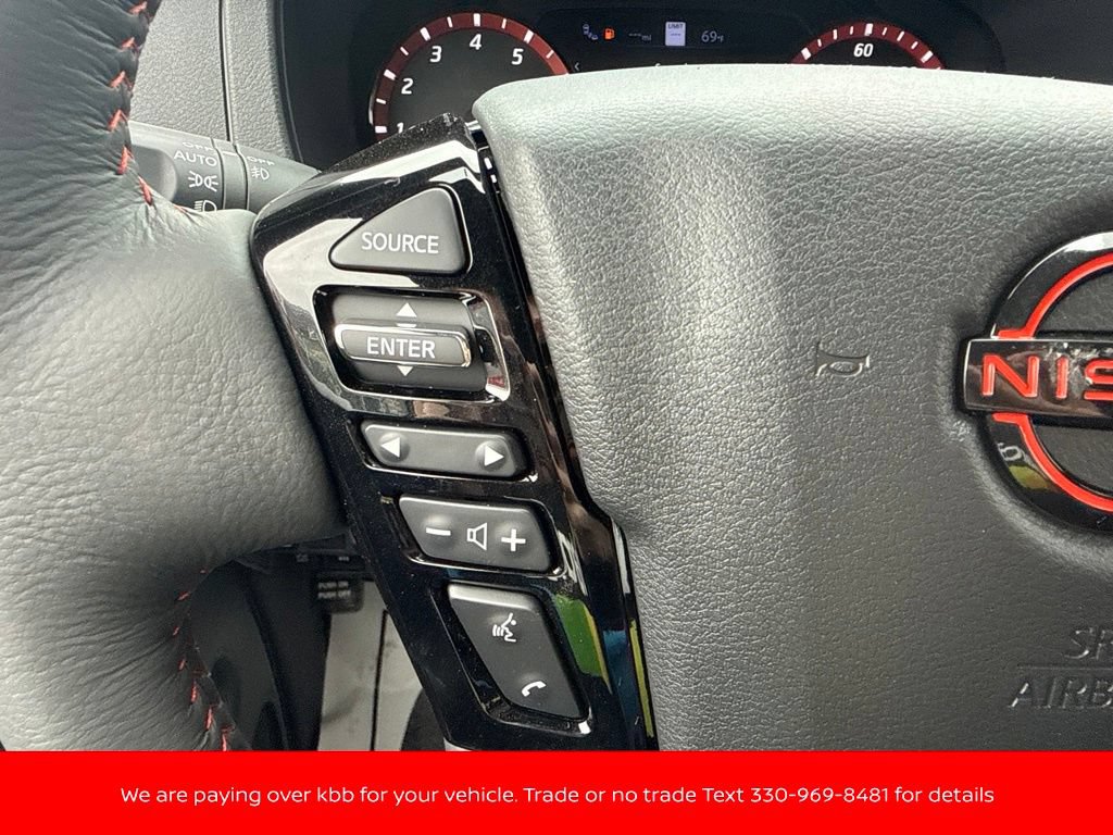 New 2026 Nissan Frontier PRO-4X w/ Pro Premium Package AWD/4WD image 18