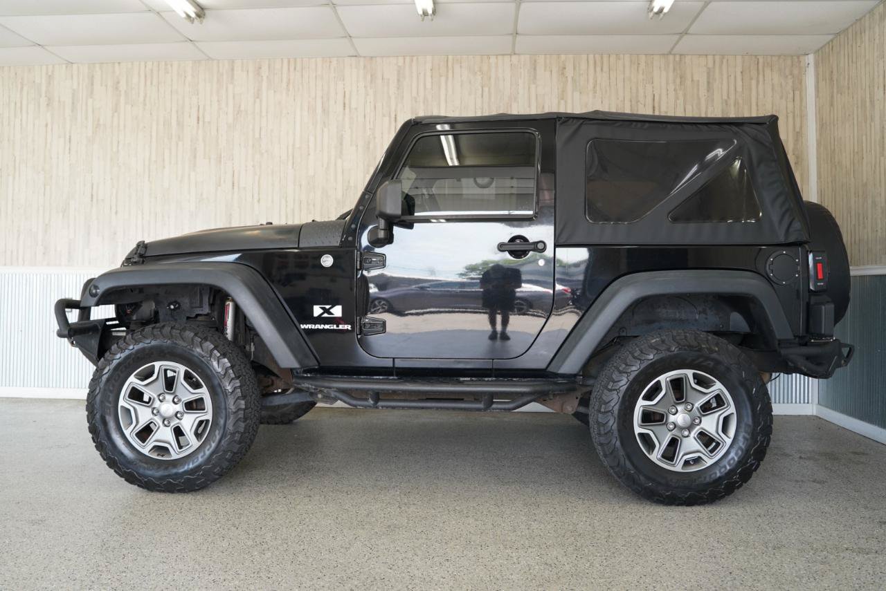 Used 2007 Jeep Wrangler X AWD/4WD image 5