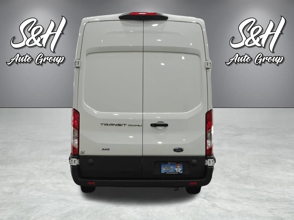 Used 2023 Ford Transit 350 148 High Roof Extended AWD image 19
