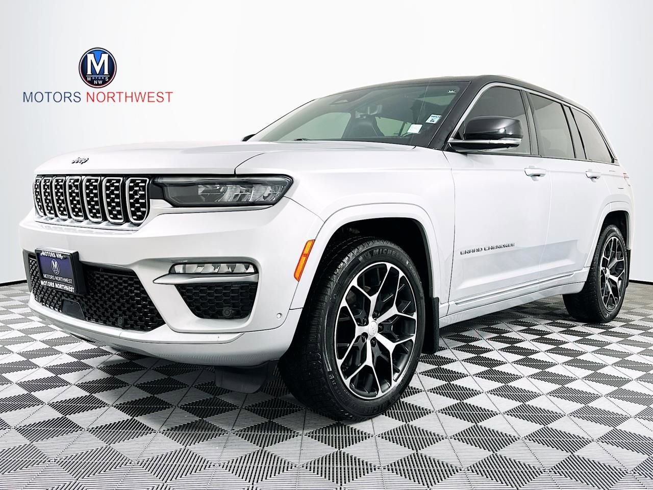Used 2022 Jeep Grand Cherokee Summit