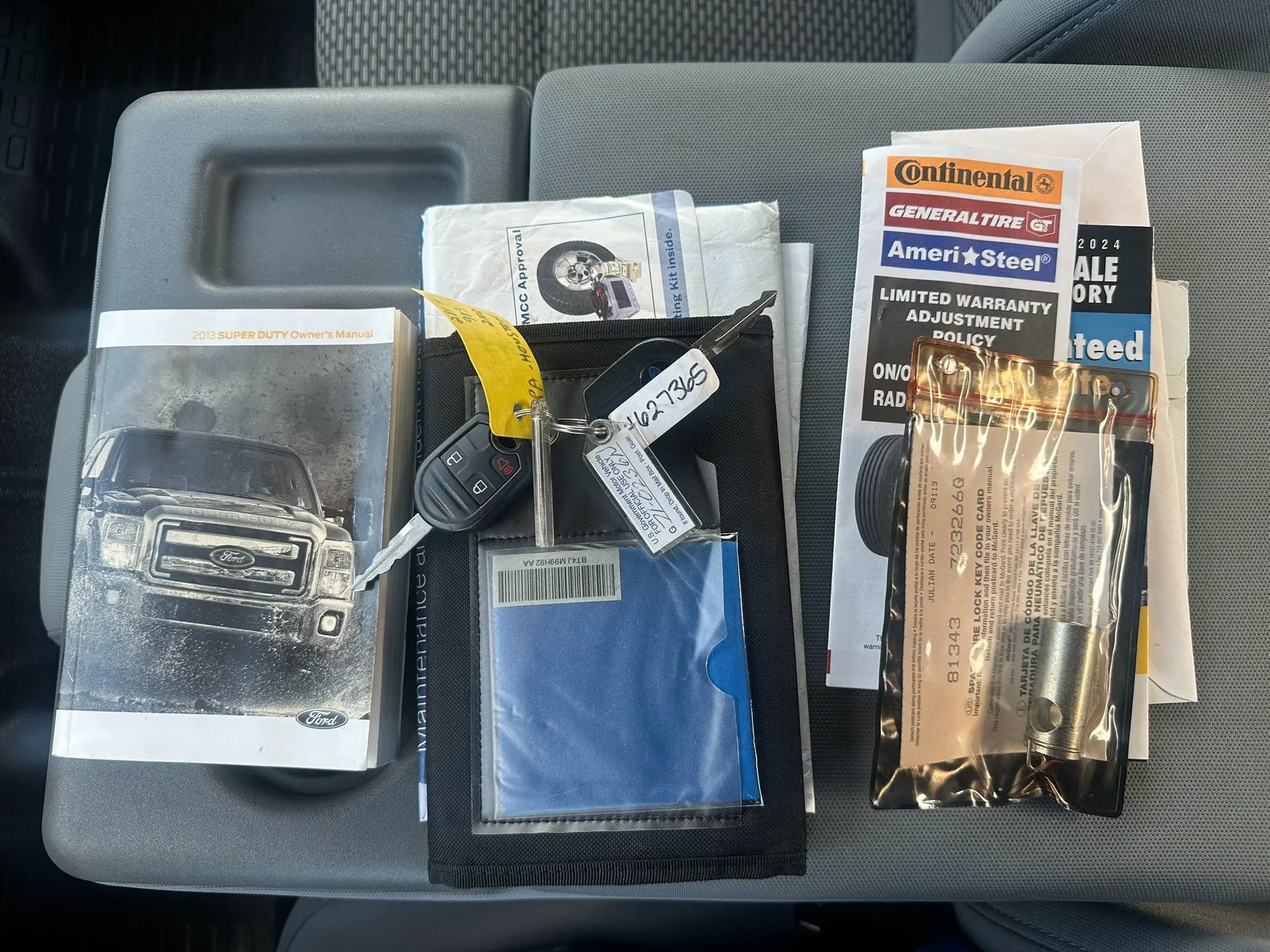 Used 2013 Ford F450 XL w/ PWR Equipment Group image 7