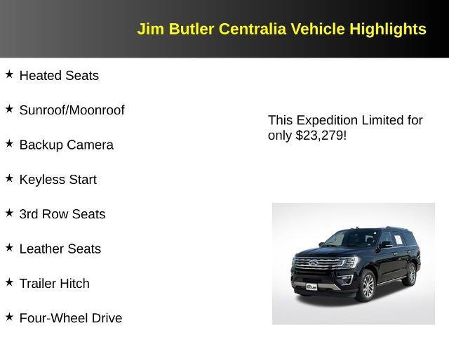Used 2018 Ford Expedition Limited AWD/4WD image 12