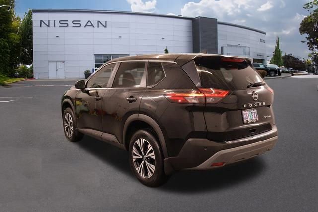 Certified 2023 Nissan Rogue SV image 7