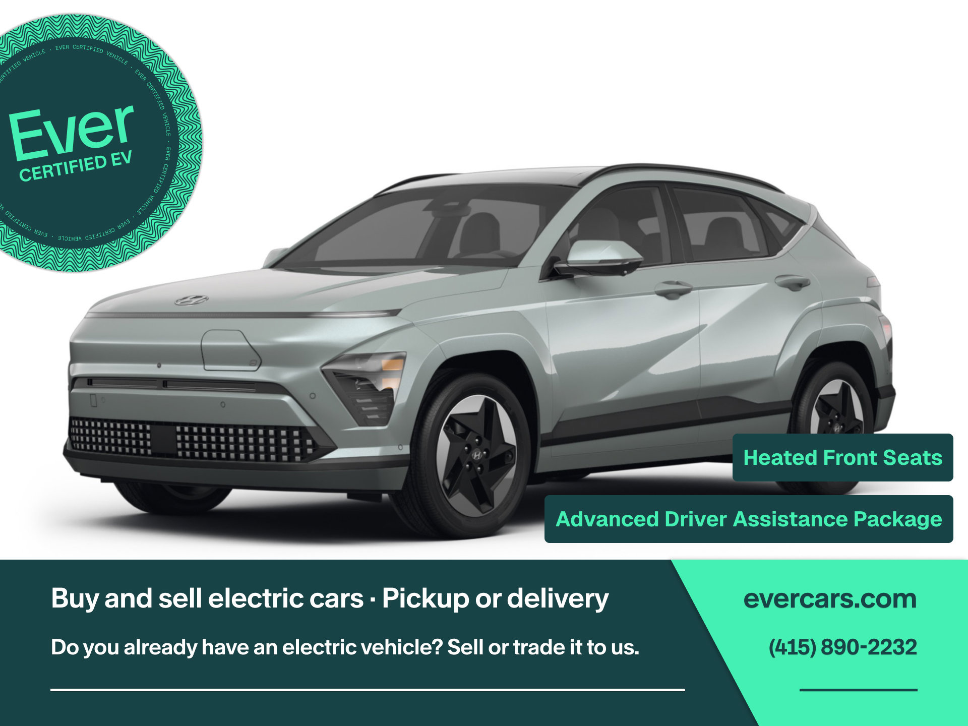 Used 2024 Hyundai Kona SEL FWD image 1