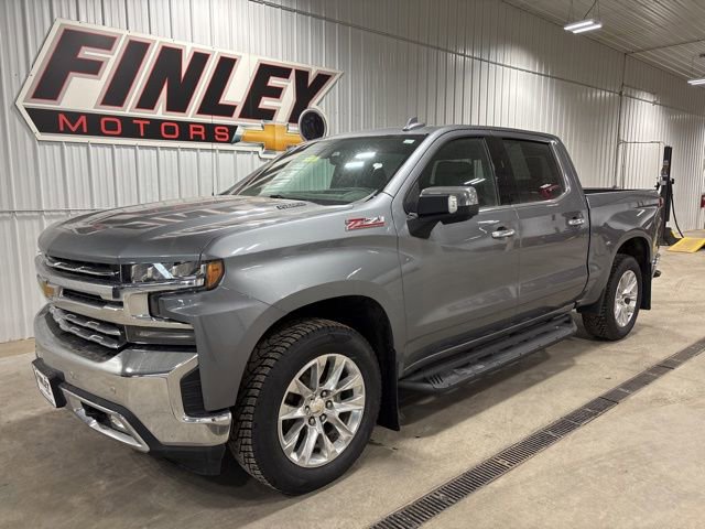 Used 2020 Chevrolet Silverado 1500 LTZ AWD/4WD image 5
