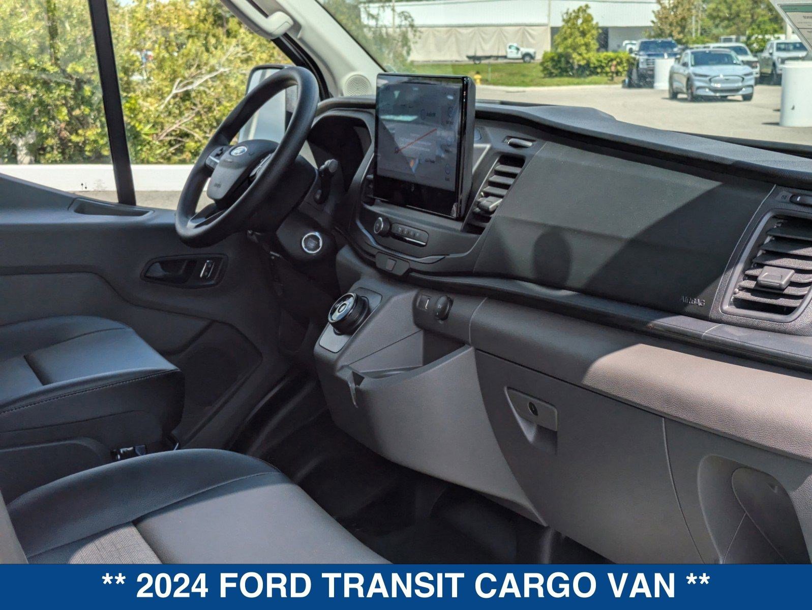 New 2024 Ford E-Transit 148 Medium Roof w/ Load Area Protection Package image 16