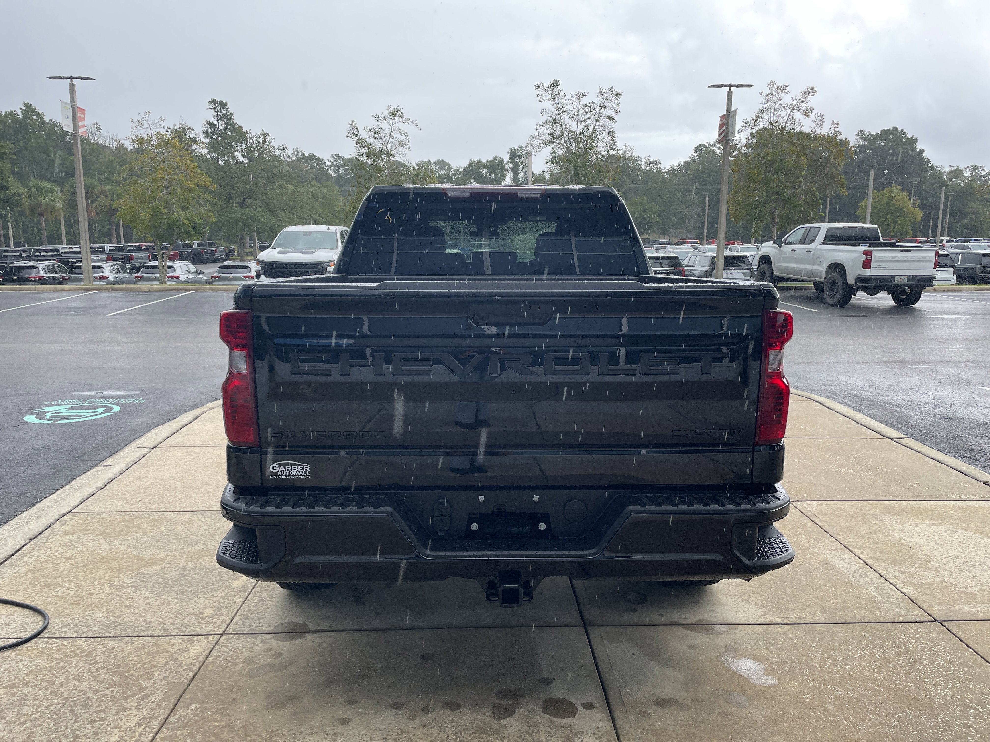 New 2026 Chevrolet Silverado 1500 Custom w/ Turbomax Blackout Package image 6