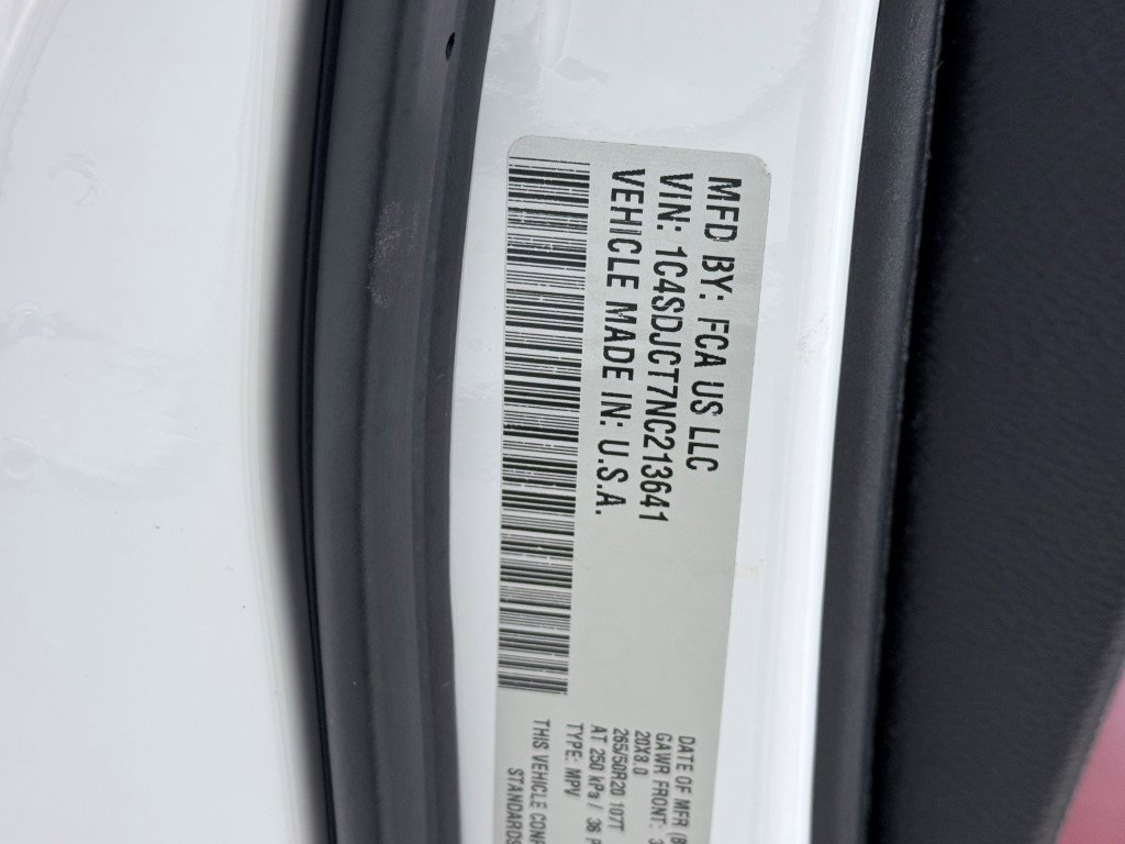 Used 2022 Dodge Durango R/T w/ Blacktop Package image 51