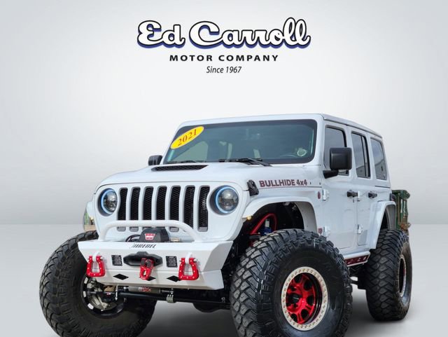 Used 2021 Jeep Wrangler Unlimited Rubicon