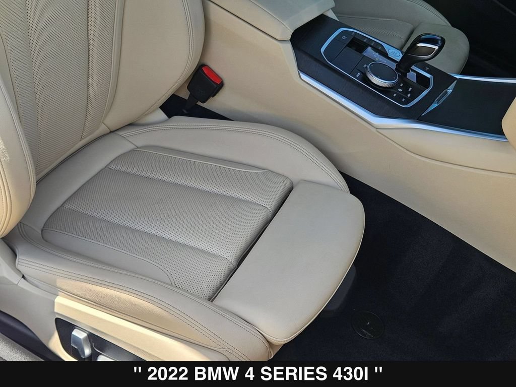 Used 2022 BMW 430i Coupe w/ Convenience Package RWD image 29