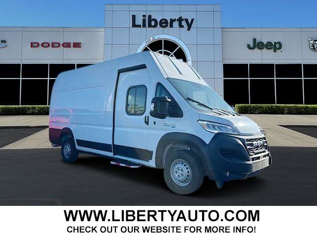New 2024 RAM ProMaster 3500 w/ Delivery Van Package