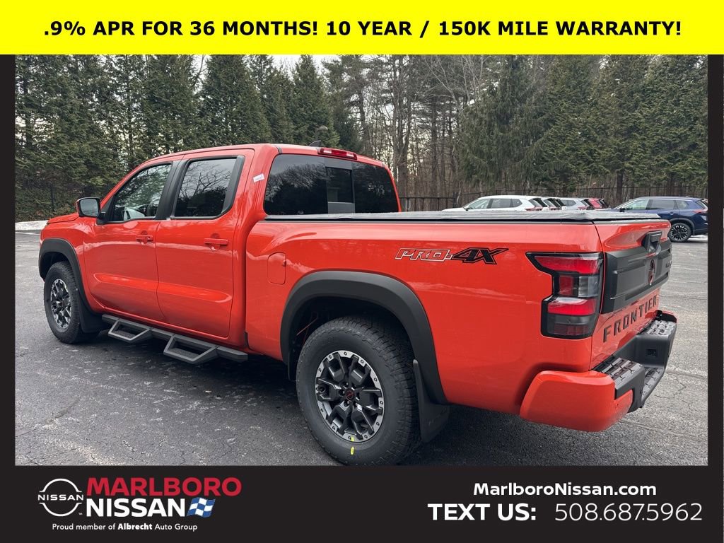 New 2026 Nissan Frontier PRO-4X w/ Pro Premium Package image 5