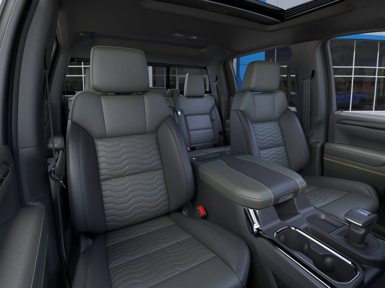 New 2026 Chevrolet Silverado 1500 ZR2 w/ Dark Appearance Package AWD/4WD image 16